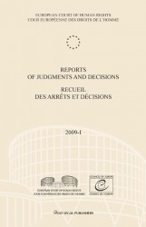 Reports of judgments and decisions / recueil des arrets et decicions