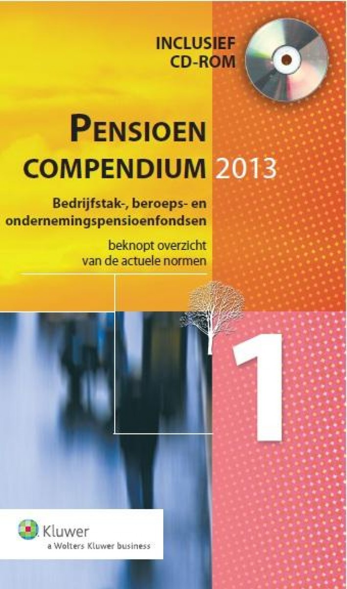 bedrijfstak-, beroeps- en ondernemingspensioenfondsen • Pensioen compendium