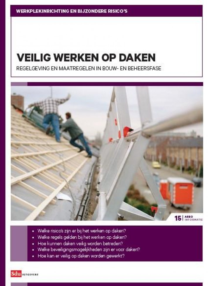 AI-15: Veilig werken op daken