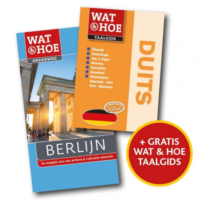 Pakket Wat en Hoe Onderweg Berlijn + Wat en Hoe Taalgids Duits