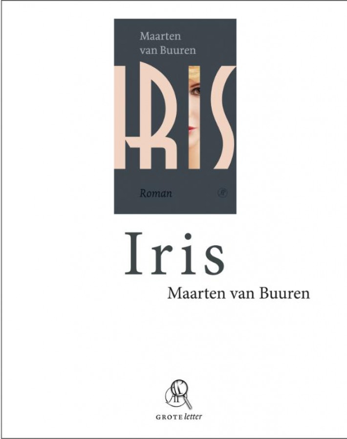 Iris (grote letter)