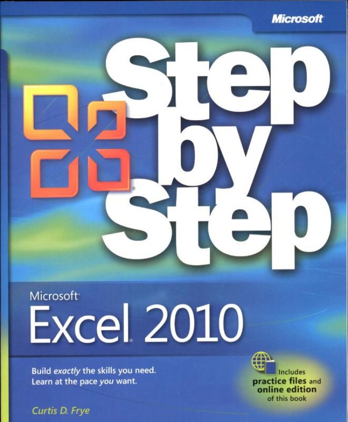 Microsoft Excel 2010 Step by Step