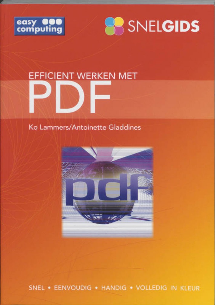 Snelgids Efficient werken met PDF