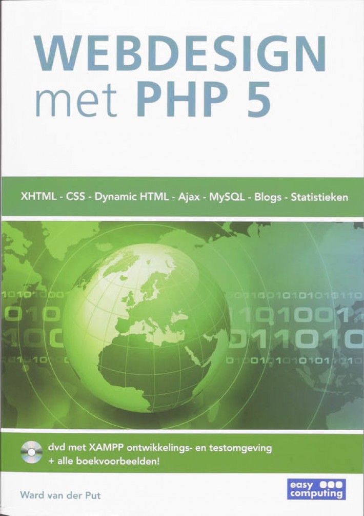 WEBdesign met PHP5