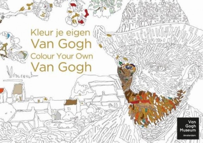Kleur je eigen van Gogh/Colour your own van Gogh