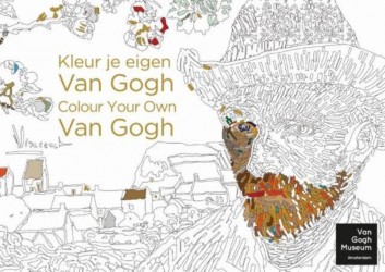 Kleur je eigen van Gogh/Colour your own van Gogh
