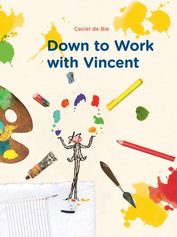Down to work with Vincent