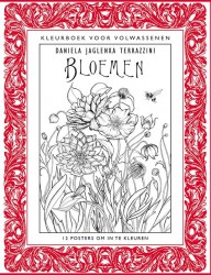 kleurboek voor volwassenen: Bloemen