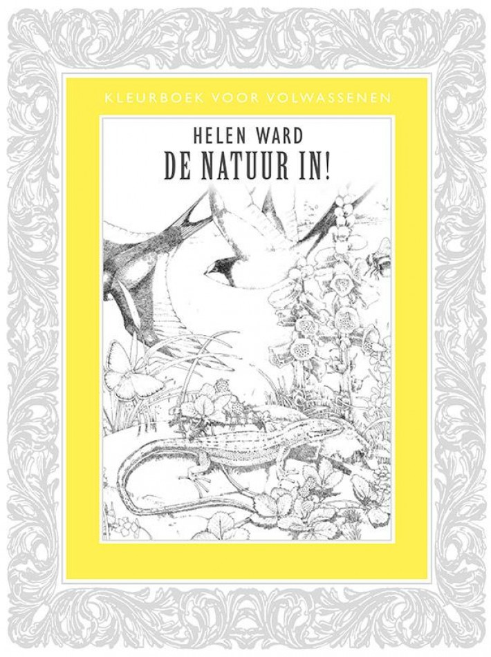 De natuur in! • Pakket Kleurboek voor volwassenen - De natuur in! 3 exx.