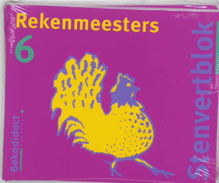 Rekenmeesters set 5 ex