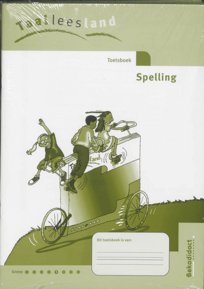 Taalleesland set 5 ex