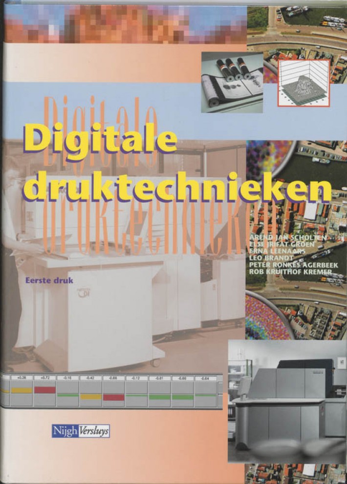 Digitale druktechnieken