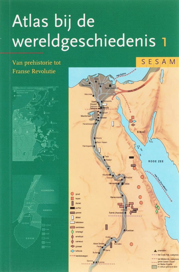 Sesam Atlas bij de Wereldgeschiedenis