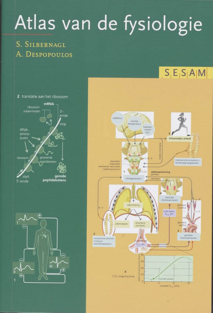 Sesam Atlas van de fysiologie • Sesam atlas van de fysiologie