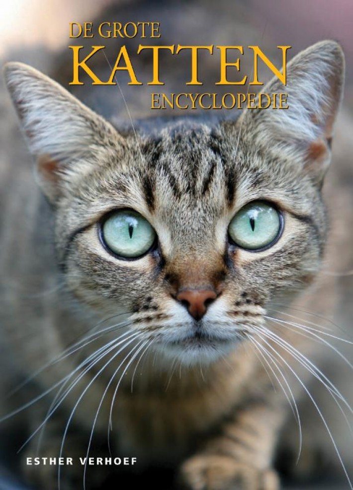 De grote kattenencyclopedie