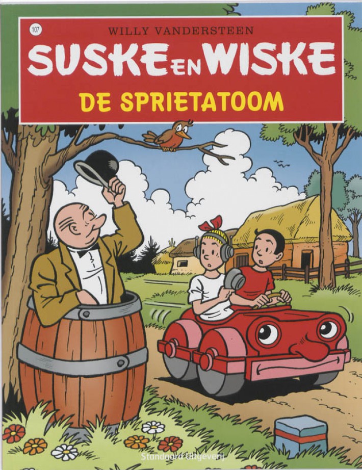 De sprietatoom