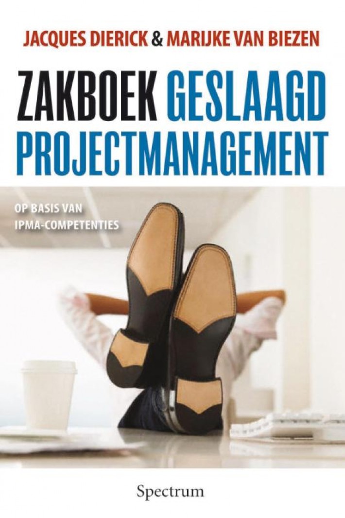 Zakboek voor geslaagd projectmanagement
