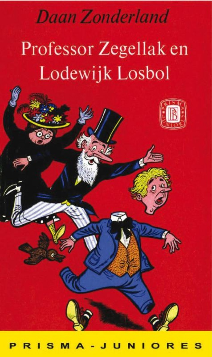 Professor Zegellak en Lodewijk Losbol