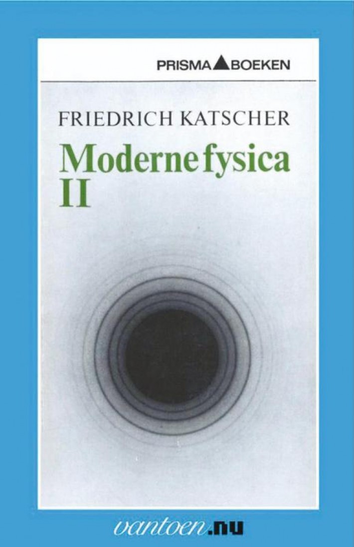 Moderne fysica II