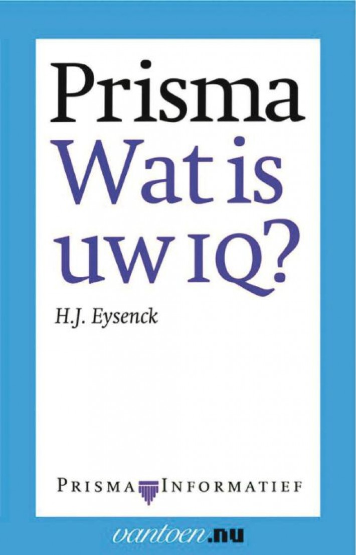 Prisma wat is uw IQ?