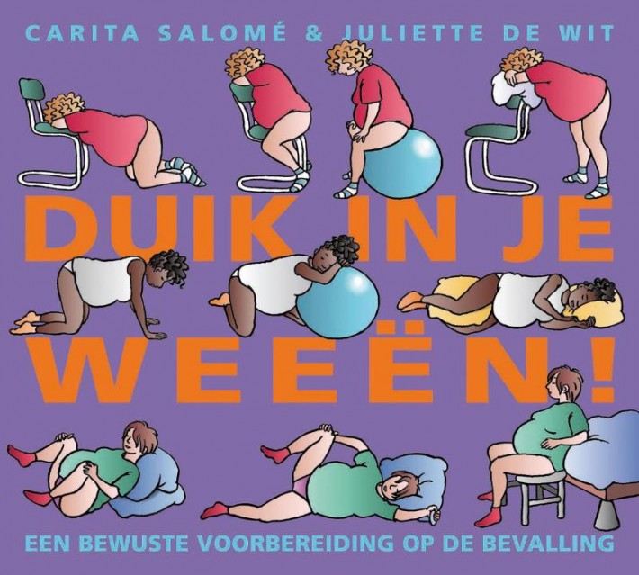 Duik in je weeën