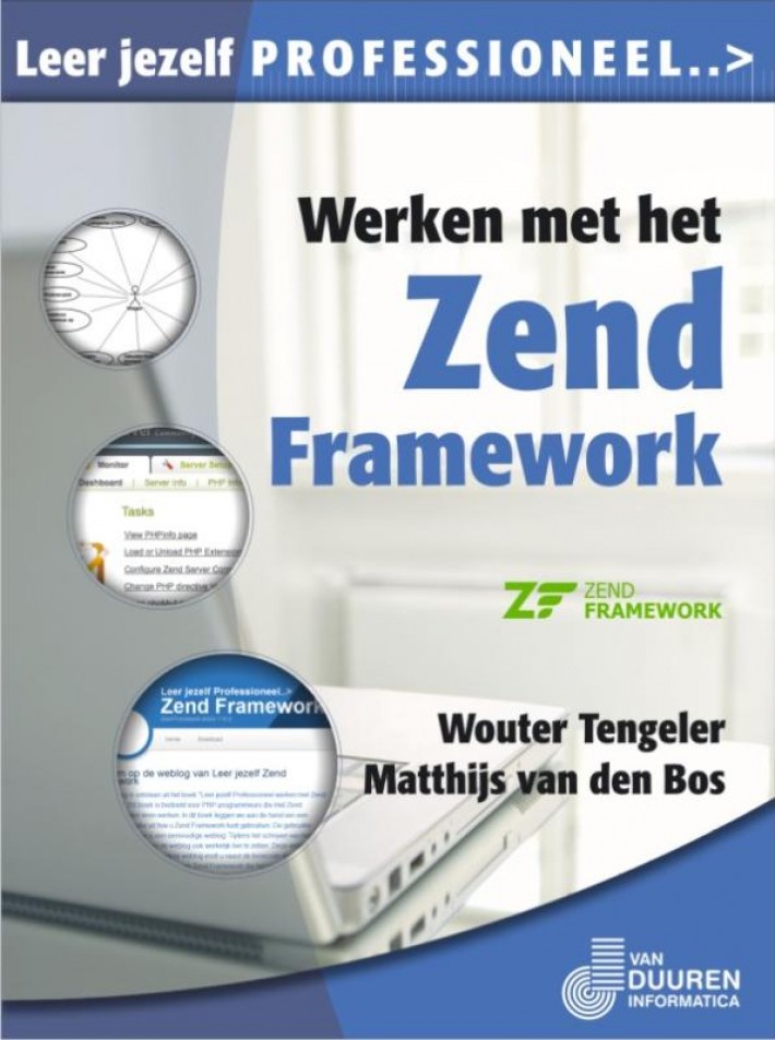 Werken met het Zend framework