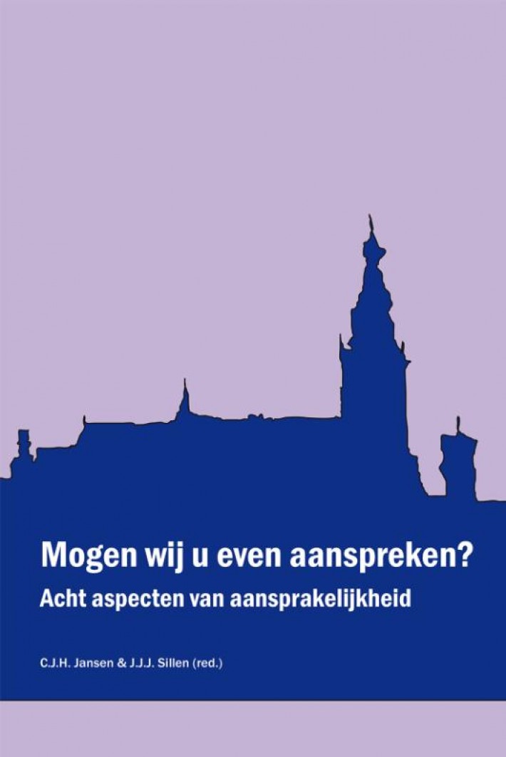 Mogen wij u even aanspreken?