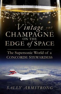 Vintage Champagne on the edge of