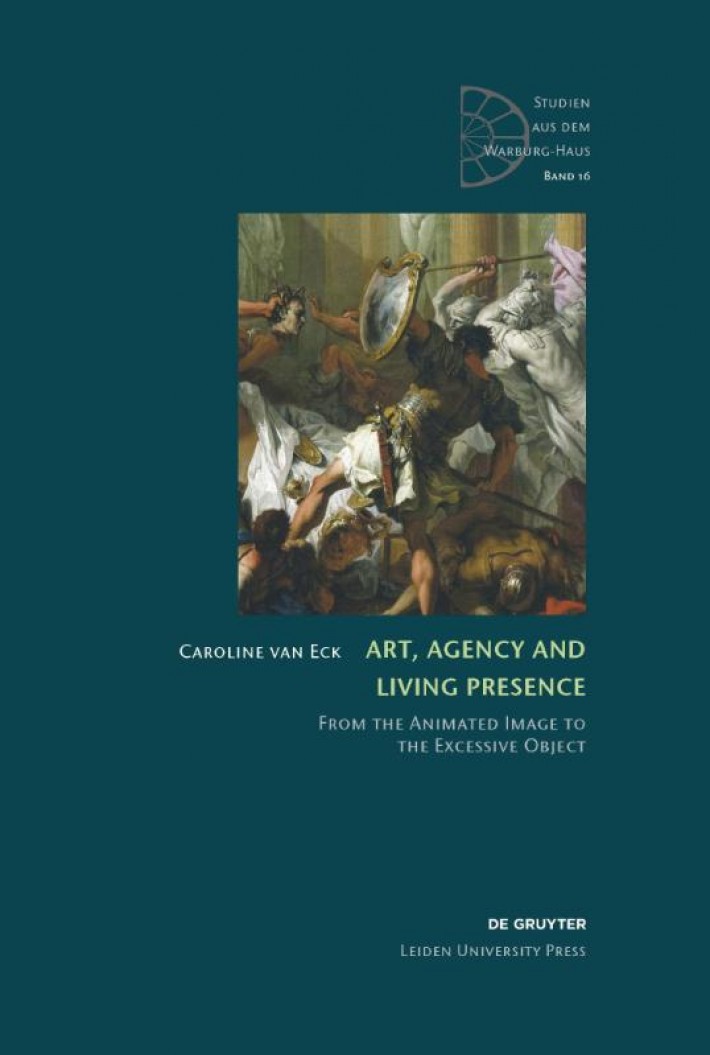 Art, agency and living presence