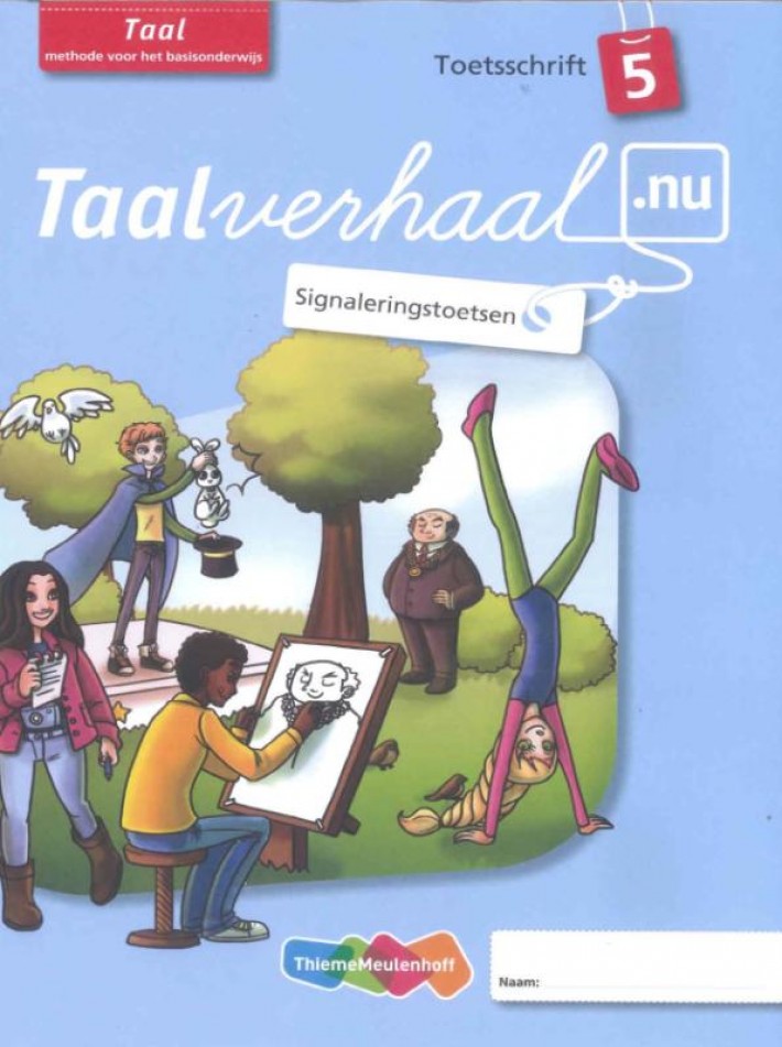 Taalverhaal.nu 5 ex.