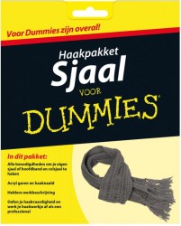 Haakpakket Sjaal voor Dummies
