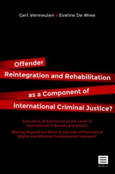 Offender reintegration and rehabilitation as a component of iInternational criminal justice?