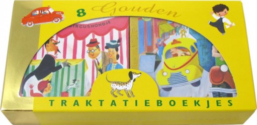 Een Gouden Boekjes traktatiebox