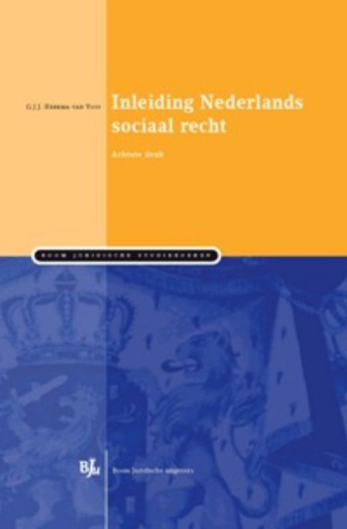 Inleiding Nederlands sociaal recht • Inleiding Nederlands sociaal recht