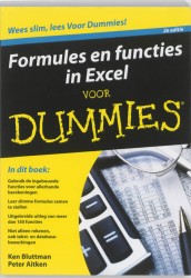 Formules en functies in Excel voor Dummies