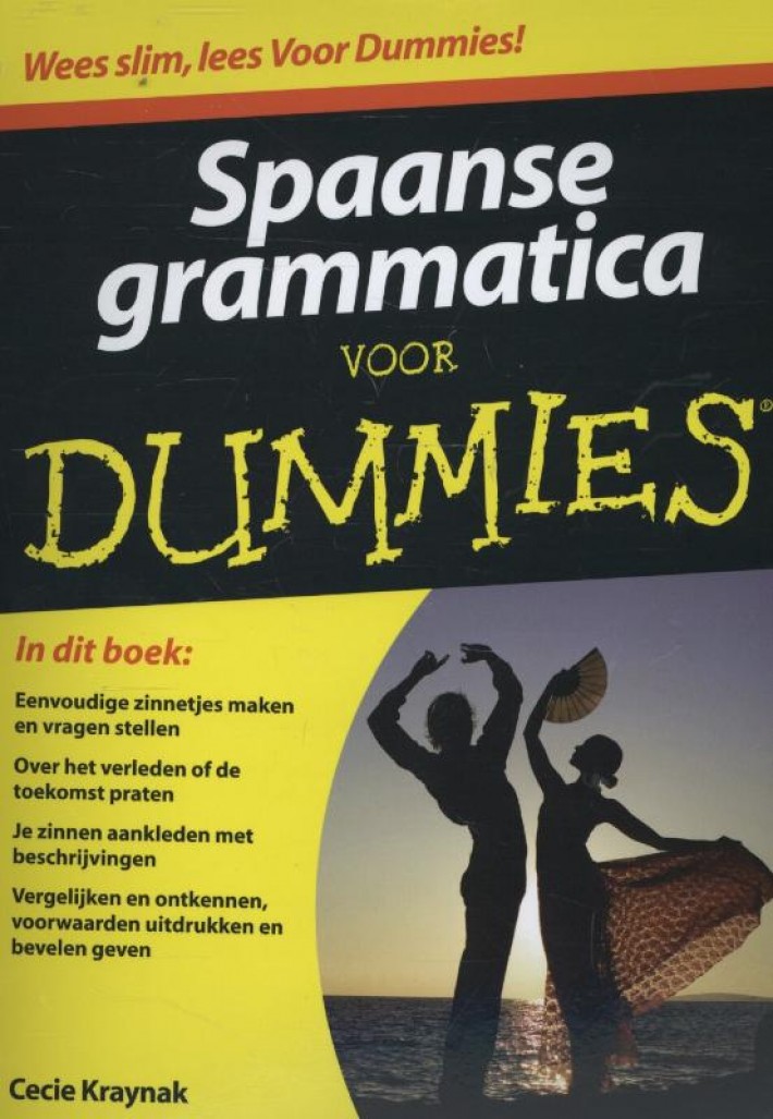 Spaanse grammatica voor Dummies