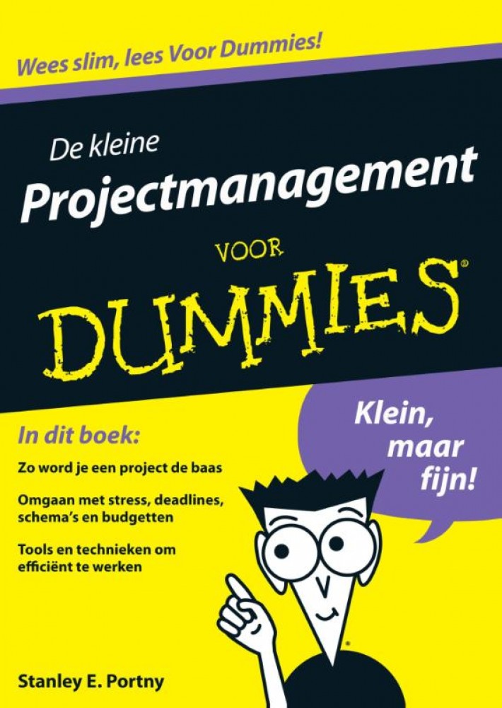 De kleine projectmanagement voor Dummies