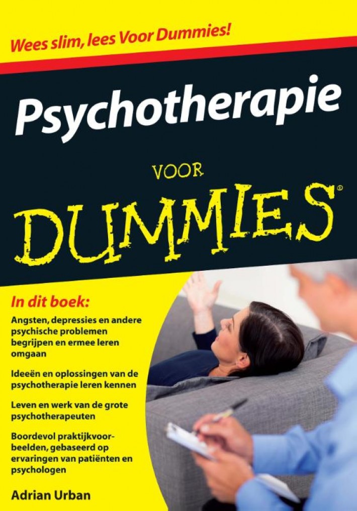 Psychotherapie voor Dummies • Psychotherapie voor Dummies