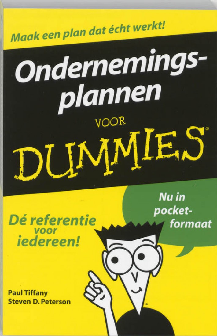Ondernemingsplan voor Dummies