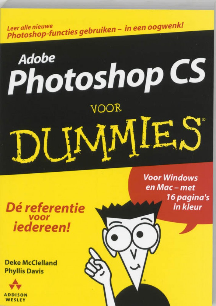 Adobe Photoshop CS voor Dummies