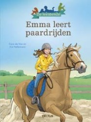 De leesbende Emma leert paardrijden
