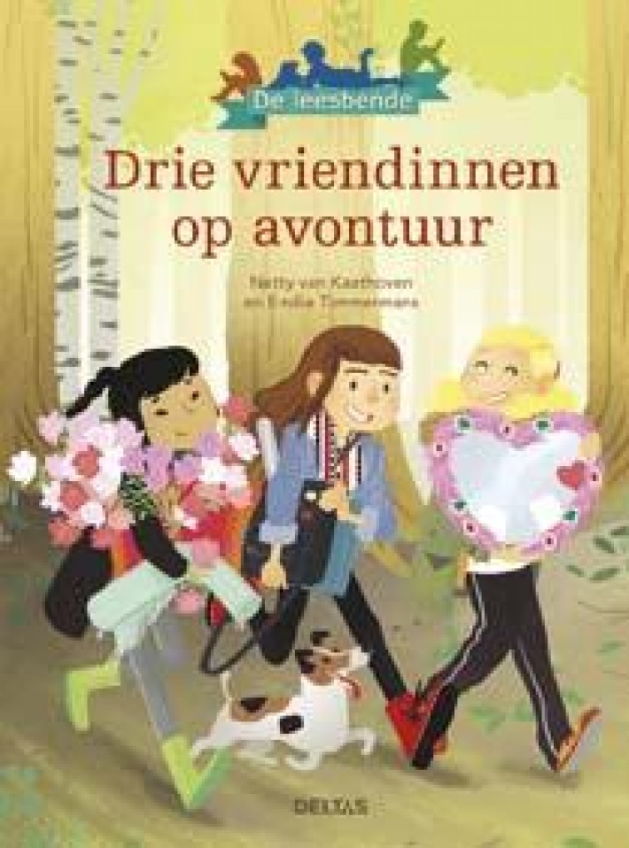 Drie vriendinnen op avontuur