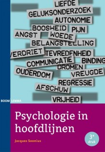 Psychologie in hoofdlijnen • Psychologie in hoofdlijnen