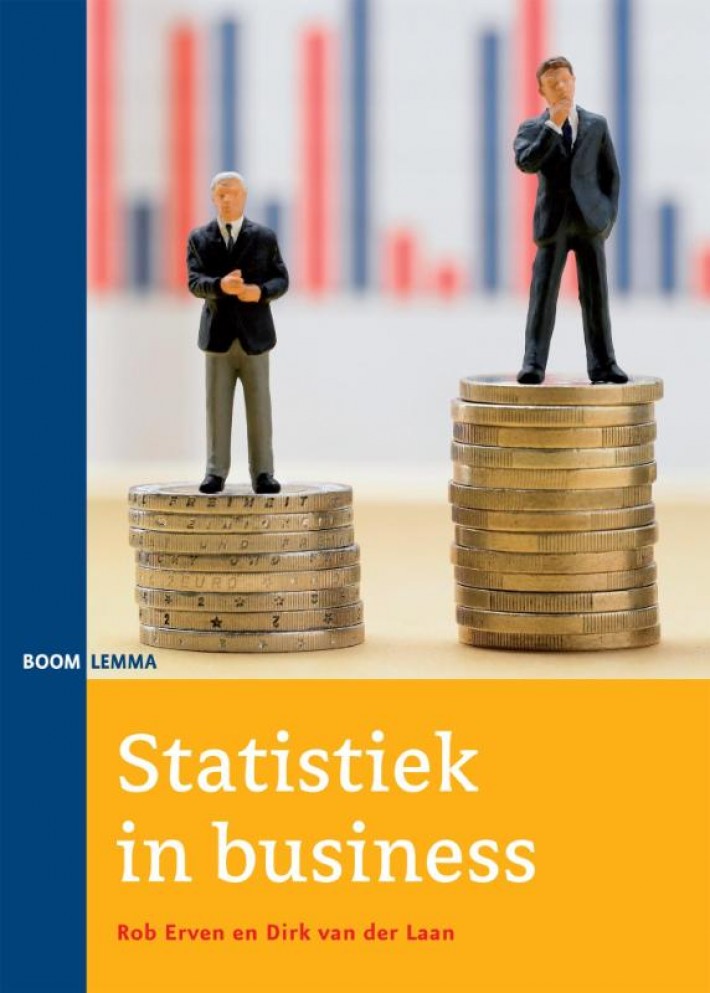 Statistiek in business • Statistiek in business
