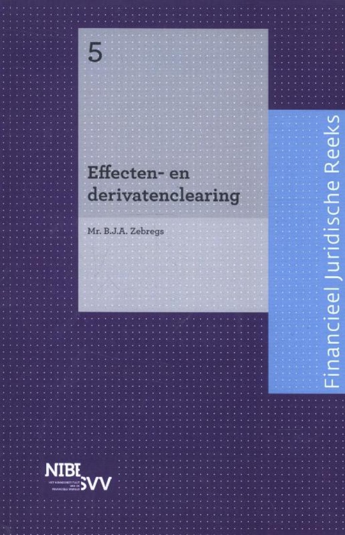 Effecten- en derivatenclearing