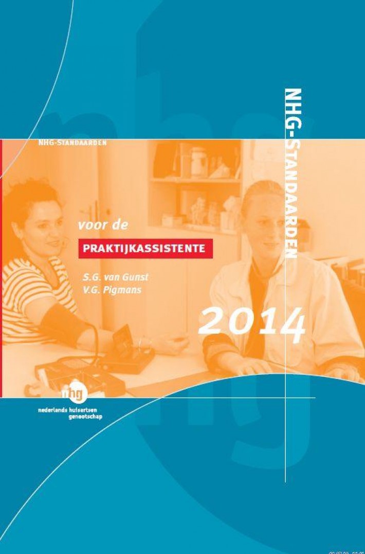 NHG-standaarden voor de praktijkassistente 2014