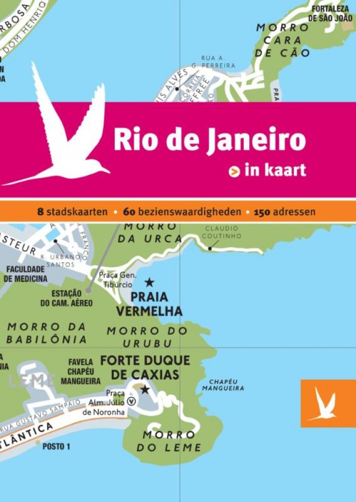Rio de Janeiro in kaart
