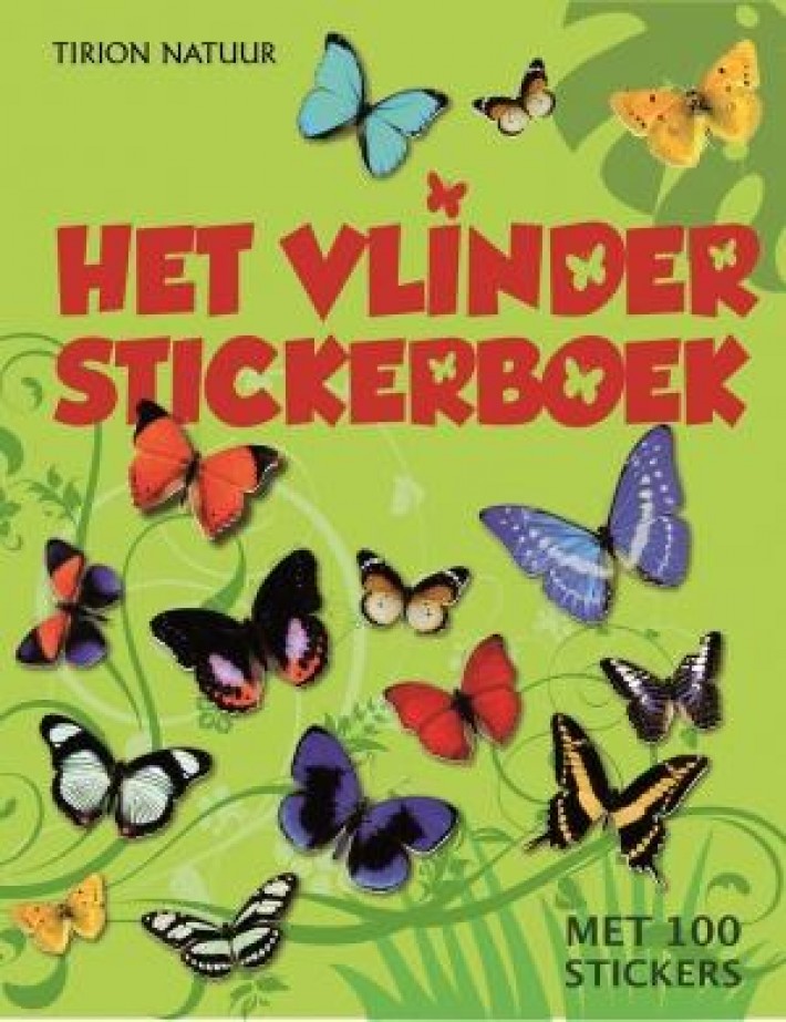 Het vlinder stickerboek Het vlinder stickerboek