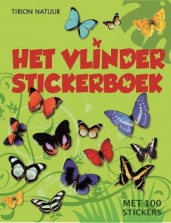 Het vlinder stickerboek