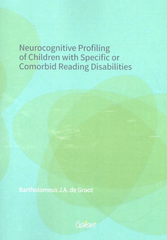 Neurocognitive profiling of children with specific or comorbid reading disabilities
